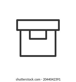 Markieren Sie das Symbol für dünne Linie. Symbol in trendigem Umriss-Stil. Premium Design für Web und Apps. Perfekt für die Benutzeroberfläche. 