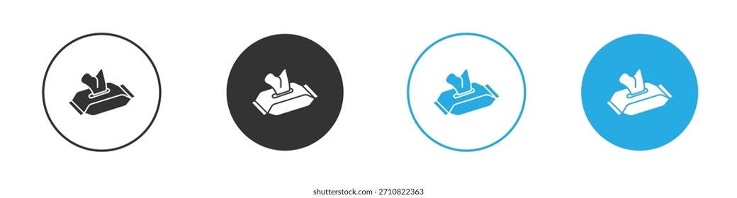 Kastengewebe-Symbol. Entwurfsvorlage für Grafiksymbol
