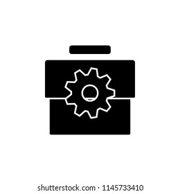 box with tools icon. Element of engineering icon. Premium quality graphic design icon. Signs and symbols collection icon for websites, web design, mobile app