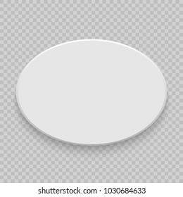 box top view with shadow. mock up model 3D . Realistic White blank Package