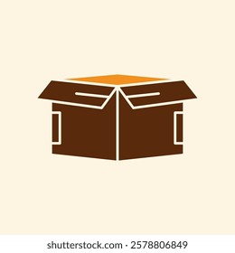 Box trendy creative attractive abstract vector illustration colorful useful design.eps