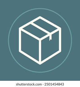 Caja de moda icono experto abstracto hermosa Ilustración vectorial colorida diseño de obras de arte.eps