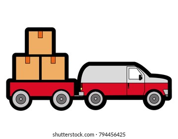 Box and truck design