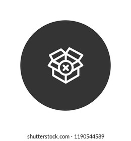 Box Truck Icon