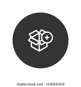 Box Truck Icon 