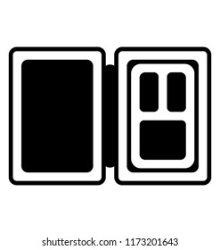 
Box type room refrigerator to freeze eatables 
