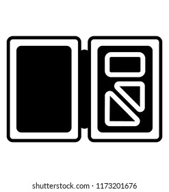 
Box type room refrigerator to freeze eatables 
