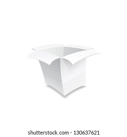 Box. Vector