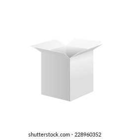 Box. Vector