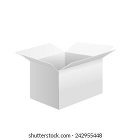 Box. Vector