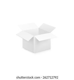 Box. Vector
