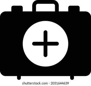 icono plano de glifo vectorial de caja