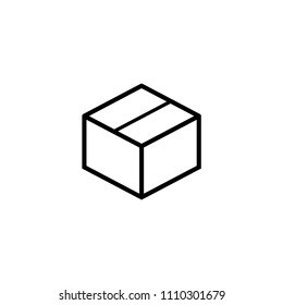 box vector icon 