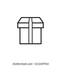 box vector icon 
