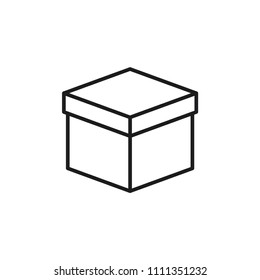 box vector icon 
