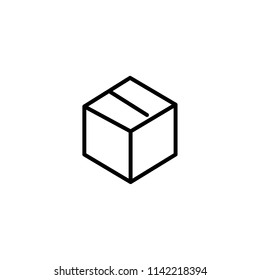 Box vector icon