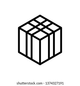 Box vector icon
