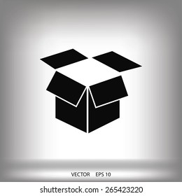 box vector icon