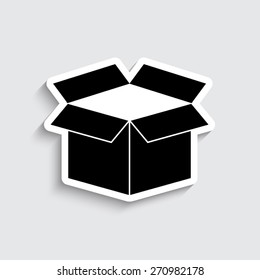box - vector icon