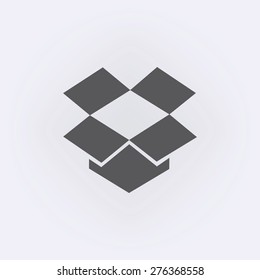 Box vector icon