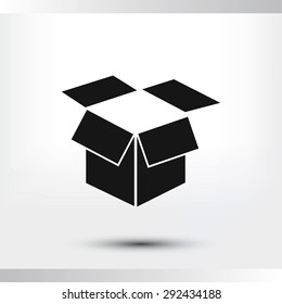 box vector icon