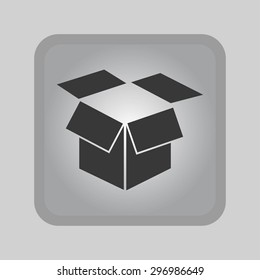 box vector icon