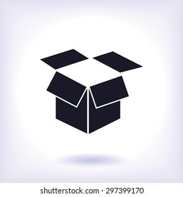 box vector icon