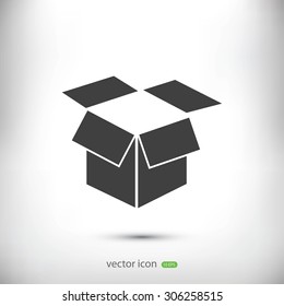 box vector icon