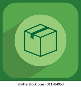 box vector icon