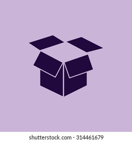 box vector icon