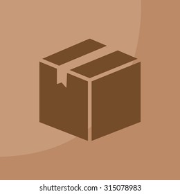 Box vector icon