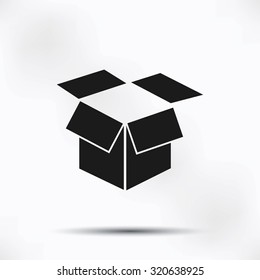 box vector icon