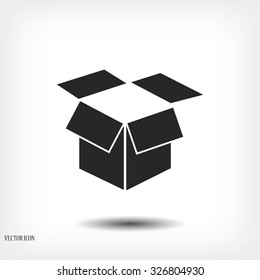 box vector icon
