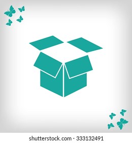 box vector icon