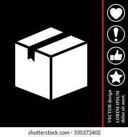 Box vector icon