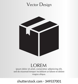 Box Vector Icon