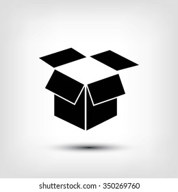 box vector icon