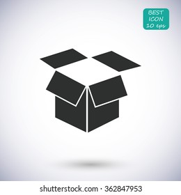 box vector icon