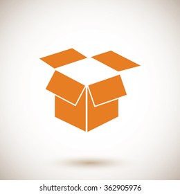box vector icon