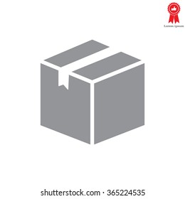Box vector icon