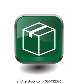 box vector icon