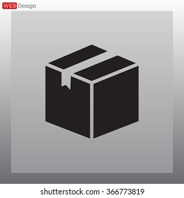 Box vector icon