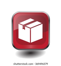 Box vector icon