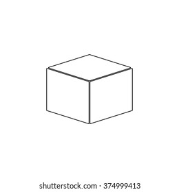 box  - vector icon