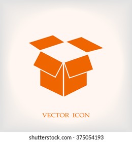 box vector icon