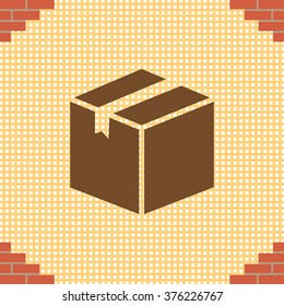 Box vector icon