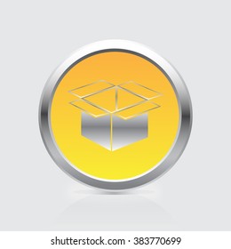 Box vector icon 