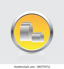 Box vector icon 