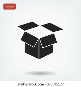 box vector icon
