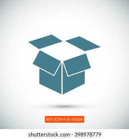box vector icon